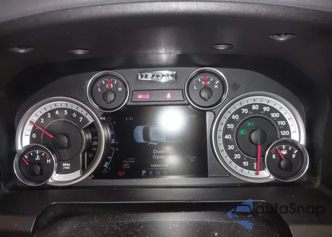 2013 Ram 1500 Express из США, поврежденный, VIN 1C6RR7FT0DS719208